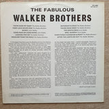 The Walker Brothers ‎– The Fabulous Walker Brothers - Vinyl LP Record - Opened  - Very-Good+ Quality (VG+) - C-Plan Audio