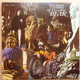 Bear ‎– Greetings, Children Of Paradise - Vinyl LP Record - Opened  - Very-Good+ Quality (VG+) - C-Plan Audio