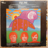 Bear ‎– Greetings, Children Of Paradise - Vinyl LP Record - Opened  - Very-Good+ Quality (VG+) - C-Plan Audio