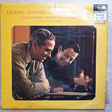 Leonard Pennario Plays André Previn Conducts Royal Philharmonic Orchestra ‎– Rachmaninoff Concertos Nos. 1 And 4 -  Vinyl LP Record - Very-Good+ Quality (VG+) - C-Plan Audio