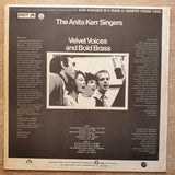 The Anita Kerr Singers ‎– Velvet Voices And Bold Brass - Vinyl LP Record - Opened  - Very-Good Quality (VG) - C-Plan Audio