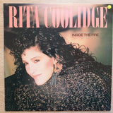 Rita Coolidge - Inside The Fire -  Vinyl LP Record - Very-Good+ Quality (VG+) - C-Plan Audio