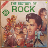 History of Rock - Vol 2 - The Early Days - Vinyl LP Record - Opened  - Very-Good Quality (VG) - C-Plan Audio