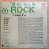 History of Rock - Vol 2 - The Early Days - Vinyl LP Record - Opened  - Very-Good Quality (VG) - C-Plan Audio