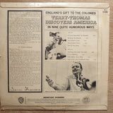 Terry-Thomas ‎– Terry-Thomas Discovers America - Vinyl LP Record - Opened  - Very-Good- Quality (VG-) - C-Plan Audio