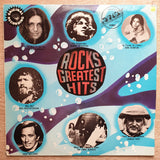 Rock's Greatest Hits (Original Artists)  -  Vinyl LP Record - Very-Good+ Quality (VG+) - C-Plan Audio