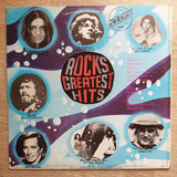 Rock's Greatest Hits (Original Artists)  -  Vinyl LP Record - Very-Good+ Quality (VG+) - C-Plan Audio