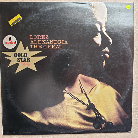 Lorez Alexandria ‎– The Great Lorez Alexandria - Vinyl LP Record