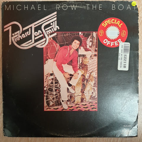 Richard Jon Smith Michael Row The Boat Vinyl Record Very