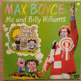 Max Boyce ‎– Me And Billy Williams - Vinyl Record - Very-Good+ Quality (VG+) - C-Plan Audio