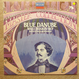 Blue Danube - Vienna Philharmonic - Willi Boskovsky ‎– Master Collection - Vinyl Record - Very-Good+ Quality (VG+) - C-Plan Audio