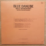 Blue Danube - Vienna Philharmonic - Willi Boskovsky ‎– Master Collection - Vinyl Record - Very-Good+ Quality (VG+) - C-Plan Audio