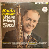 Boots Randolph ‎– Boots Randolph Plays More Yakety Sax - Vinyl Record - Very-Good+ Quality (VG+) - C-Plan Audio