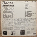 Boots Randolph ‎– Boots Randolph Plays More Yakety Sax - Vinyl Record - Very-Good+ Quality (VG+) - C-Plan Audio