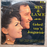 Min & Lance - Gebed van 'n Jong Meisie ‎– Vinyl LP Record - Opened  - Good+ Quality (G+) - C-Plan Audio