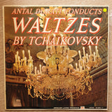 Antal Dorati Conducts Tchaikovsky ‎– Waltzes -  Vinyl LP Record - Very-Good+ Quality (VG+) - C-Plan Audio