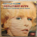 Petula Clarkes Greatest Hits - Vinyl LP Record - Opened  - Good Quality (G) - C-Plan Audio