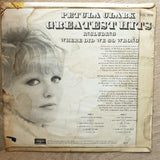 Petula Clarkes Greatest Hits - Vinyl LP Record - Opened  - Good Quality (G) - C-Plan Audio