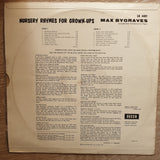 Max Bygraves ‎– Nursery Rhymes For Grown-Ups -  Vinyl LP Record - Very-Good+ Quality (VG+) - C-Plan Audio