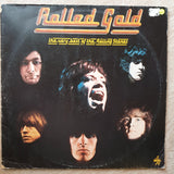 The Rolling Stones ‎– Rolled Gold - The Very Best Of The Rolling Stones - Double Vinyl LP Record - Opened  - Very-Good+ Quality (VG+) - C-Plan Audio