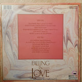 Falling In Love - Various Artists - Vinyl LP Record - Opened  - Very-Good+ Quality (VG+) - C-Plan Audio