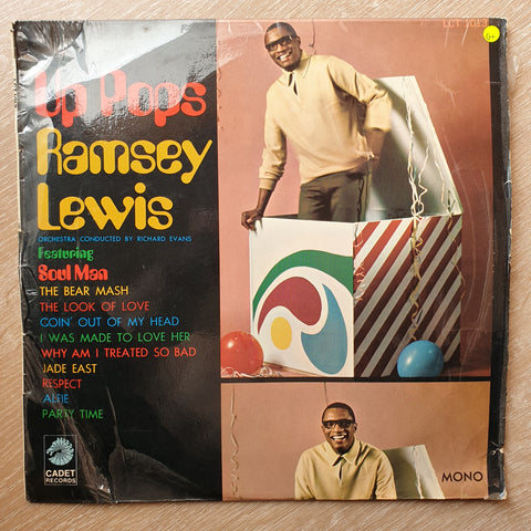 Ramsey Lewis ‎– Up Pops ‎– Vinyl LP Record - Opened  - Good+ Quality (G+) - C-Plan Audio