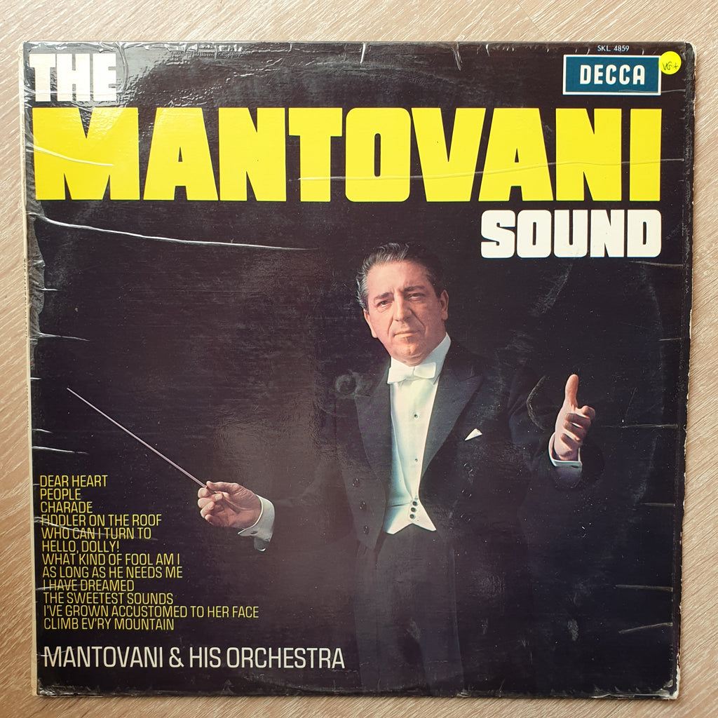 Mantovani And His Orchestra ‎– The Mantovani Sound - Vinyl LP Record ...