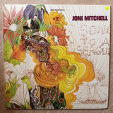 Joni Mitchell ‎– Song To A Seagull -  Vinyl LP Record - Very-Good+ Quality (VG+) - C-Plan Audio