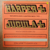 Roy Harper & Jimmy Page ‎– Whatever Happened To Jugula?-  Vinyl LP Record - Very-Good+ Quality (VG+) - C-Plan Audio