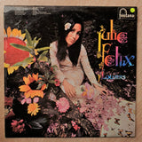 Julie Felix ‎– Flowers - Vinyl LP Record - Opened  - Very-Good+ Quality (VG+) - C-Plan Audio