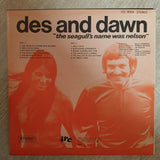 Des And Dawn ‎– The Seagull's Name Was Nelson - Vinyl Record - Opened  - Very-Good+ Quality (VG+) - C-Plan Audio