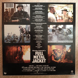 Stanley Kubrick's Full Metal Jacket - Original Motion Picture Soundtrack - Various Artists - Vinyl Record - Opened  - Very-Good+ Quality (VG+) - C-Plan Audio