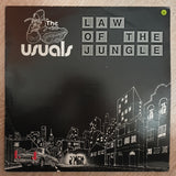 The Usuals ‎– Law Of The Jungle - Vinyl Record - Opened  - Very-Good+ Quality (VG+) - C-Plan Audio