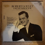 Robert Goulet ‎– I Remember You -  Vinyl LP Record - Very-Good+ Quality (VG+) - C-Plan Audio