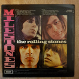 The Rolling Stones ‎– Milestones - Vinyl Record - Opened  - Very-Good+ Quality (VG+) - C-Plan Audio