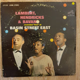 Lambert, Hendricks & Bavan ‎– Recorded Live At Basin Street East - Vinyl Record - Opened  - Very-Good+ Quality (VG+) - C-Plan Audio