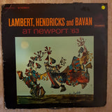 Lambert, Hendricks & Bavan ‎– At Newport '63 - Vinyl LP Record - Opened  - Very-Good Quality (VG) - C-Plan Audio