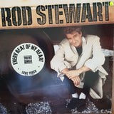 Rod Stewart ‎– Every Beat Of My Heart - Vinyl LP Record - Opened  - Very-Good Quality (VG) - C-Plan Audio