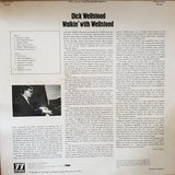 Dick Wellstood - Walkin' With Wellstood -  Vinyl LP Record - Very-Good+ Quality (VG+) - C-Plan Audio