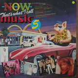 Now That's What I Call Music Vol 5 - Various - Original Artists - Vinyl LP Record - Opened  - Very-Good- Quality (VG-) - C-Plan Audio