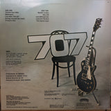 707 ‎– The Second Album -  Vinyl LP Record - Very-Good+ Quality (VG+) - C-Plan Audio