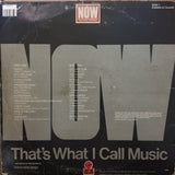 Now That's What I Call Music 1 ‎– Vinyl LP Record - Opened  - Good+ Quality (G+) - C-Plan Audio