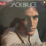 Jack Bruce ‎– Songs For A Tailor -  Vinyl LP Record - Very-Good+ Quality (VG+) - C-Plan Audio