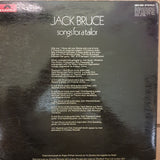 Jack Bruce ‎– Songs For A Tailor -  Vinyl LP Record - Very-Good+ Quality (VG+) - C-Plan Audio