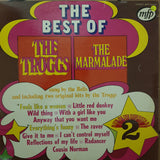 The Best of The Troggs/ The Marmalade  - Vinyl LP Record - Opened  - Very-Good- Quality (VG-) - C-Plan Audio