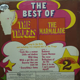 The Best of The Troggs/ The Marmalade  - Vinyl LP Record - Opened  - Very-Good- Quality (VG-) - C-Plan Audio