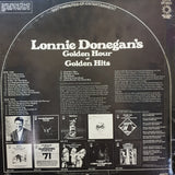 Lonnie Donegan ‎– Lonnie Donegan's Golden Hour Of Golden Hits - Vinyl LP Record - Opened  - Very-Good Quality (VG) - C-Plan Audio