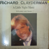 Richard Clayderman - A Little Night Music - 12 Classic Love Songs - Vinyl LP Record - Opened  - Very-Good- Quality (VG-) - C-Plan Audio