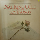 Nat King Cole - Greatest Love Songs - Vinyl LP Record - Opened  - Very-Good- Quality (VG-) - C-Plan Audio