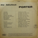 Cole Porter ‎– The Fabulous Porter -  Vinyl LP Record - Very-Good+ Quality (VG+) - C-Plan Audio